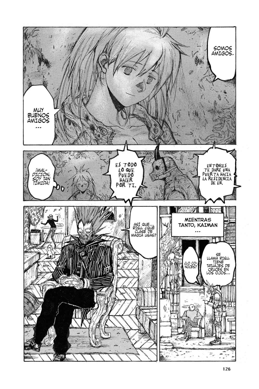 Dorohedoro Chapter 16 - Page 20