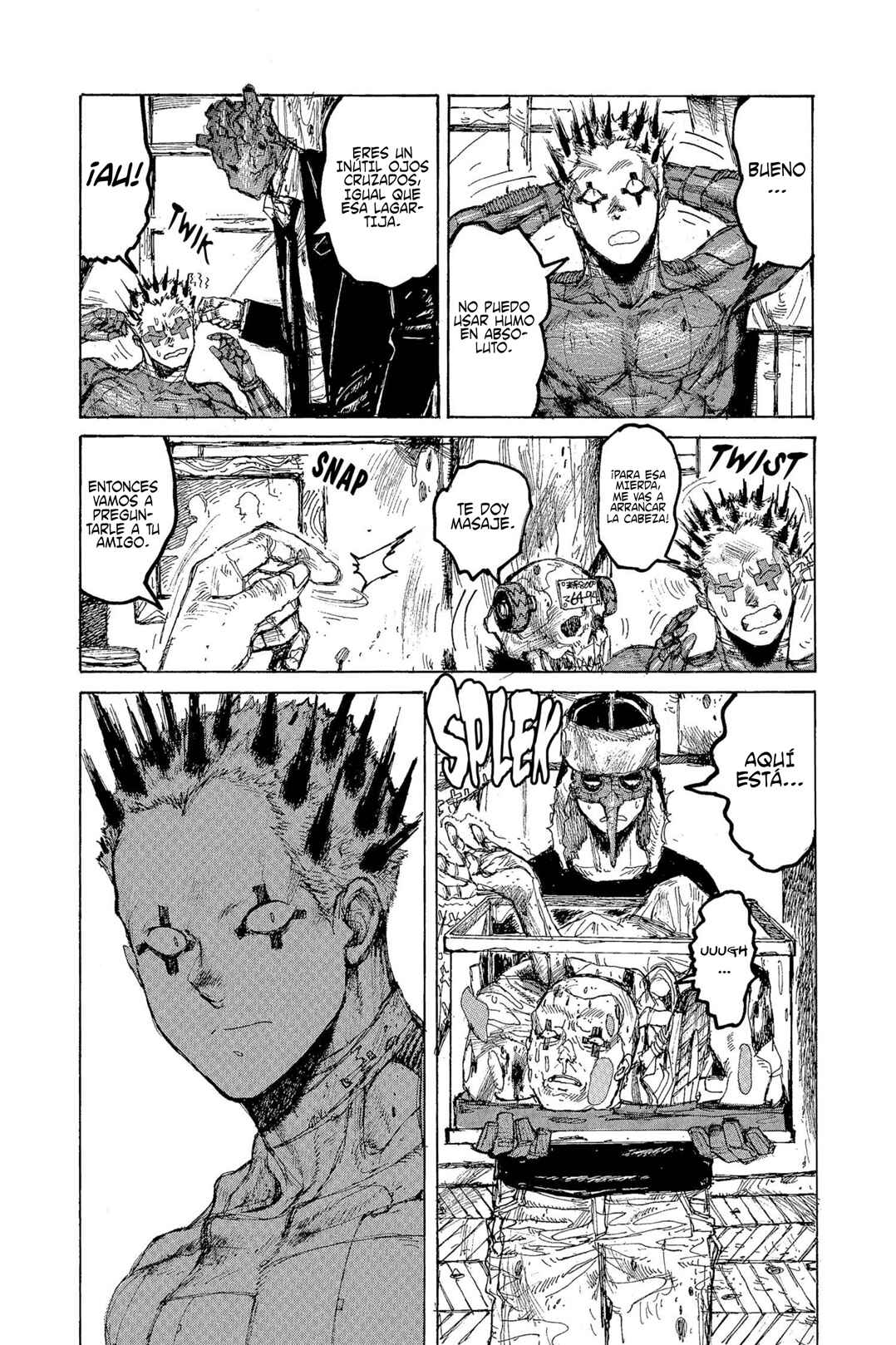 Dorohedoro Chapter 16 - Page 21