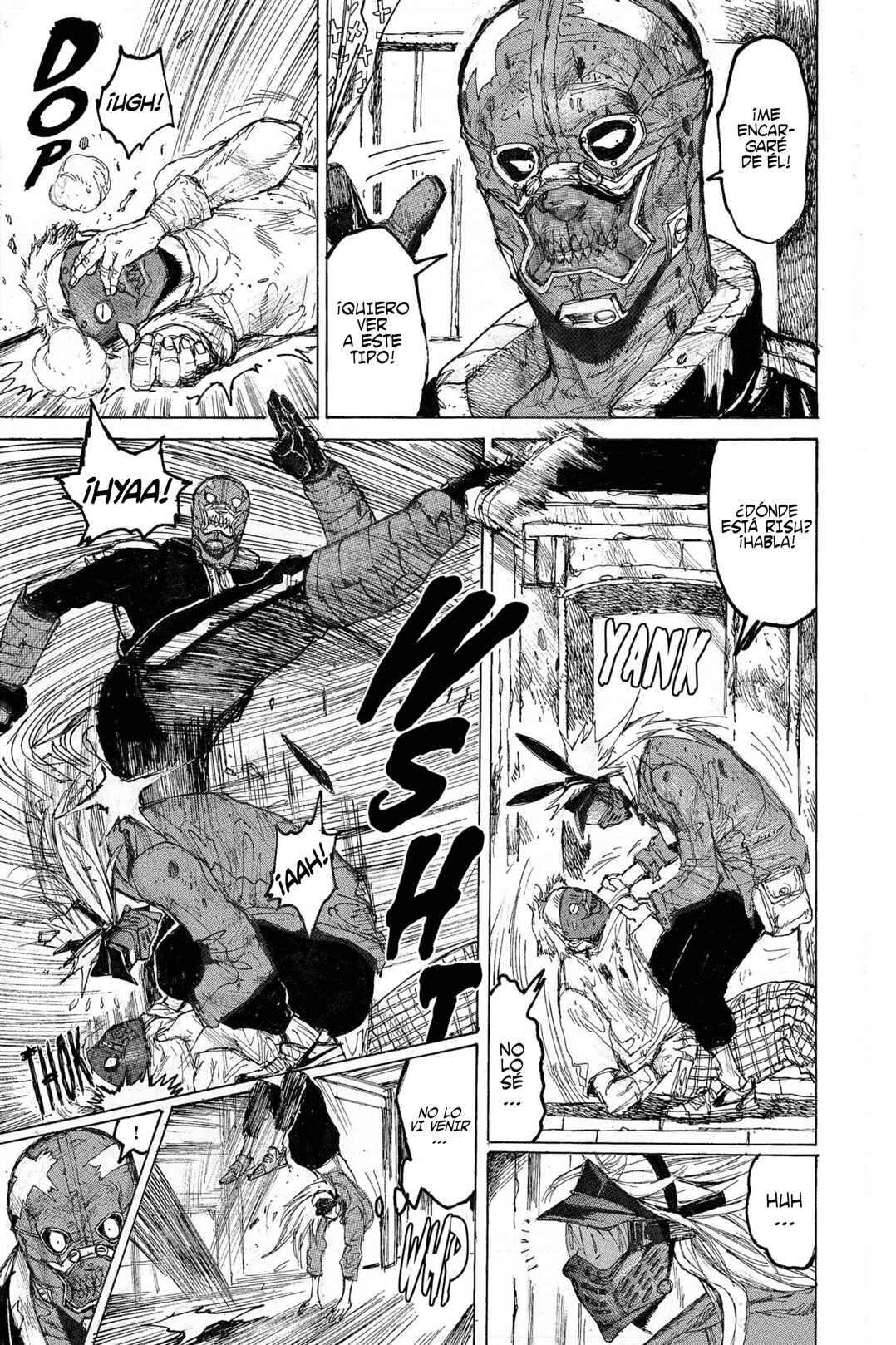Dorohedoro Chapter 16 - Page 23