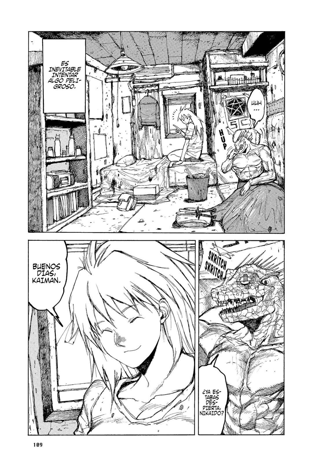 Dorohedoro Chapter 16 - Page 3