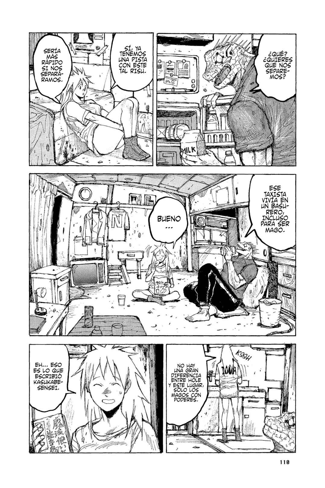 Dorohedoro Chapter 16 - Page 4