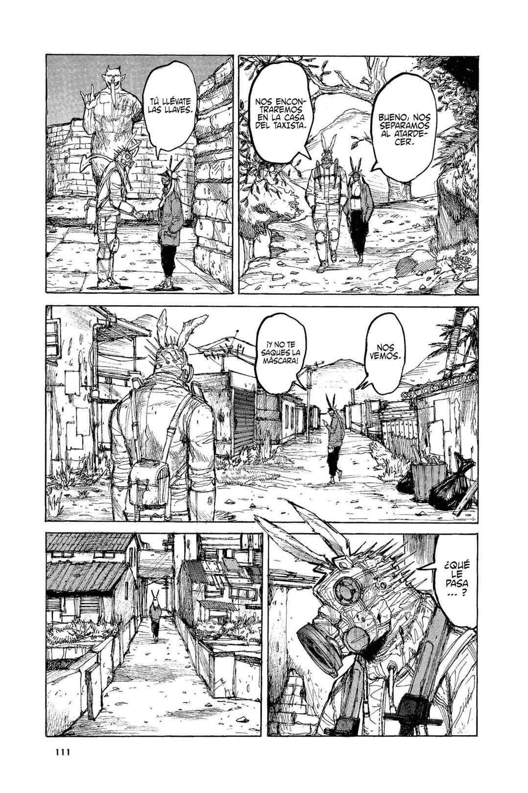 Dorohedoro Chapter 16 - Page 5