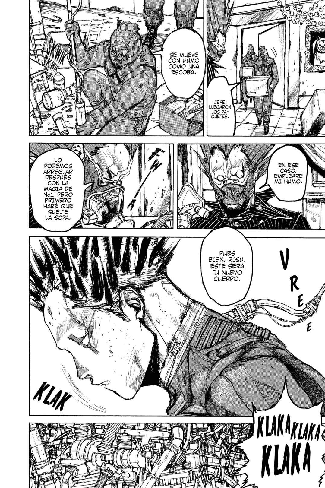 Dorohedoro Chapter 16 - Page 6