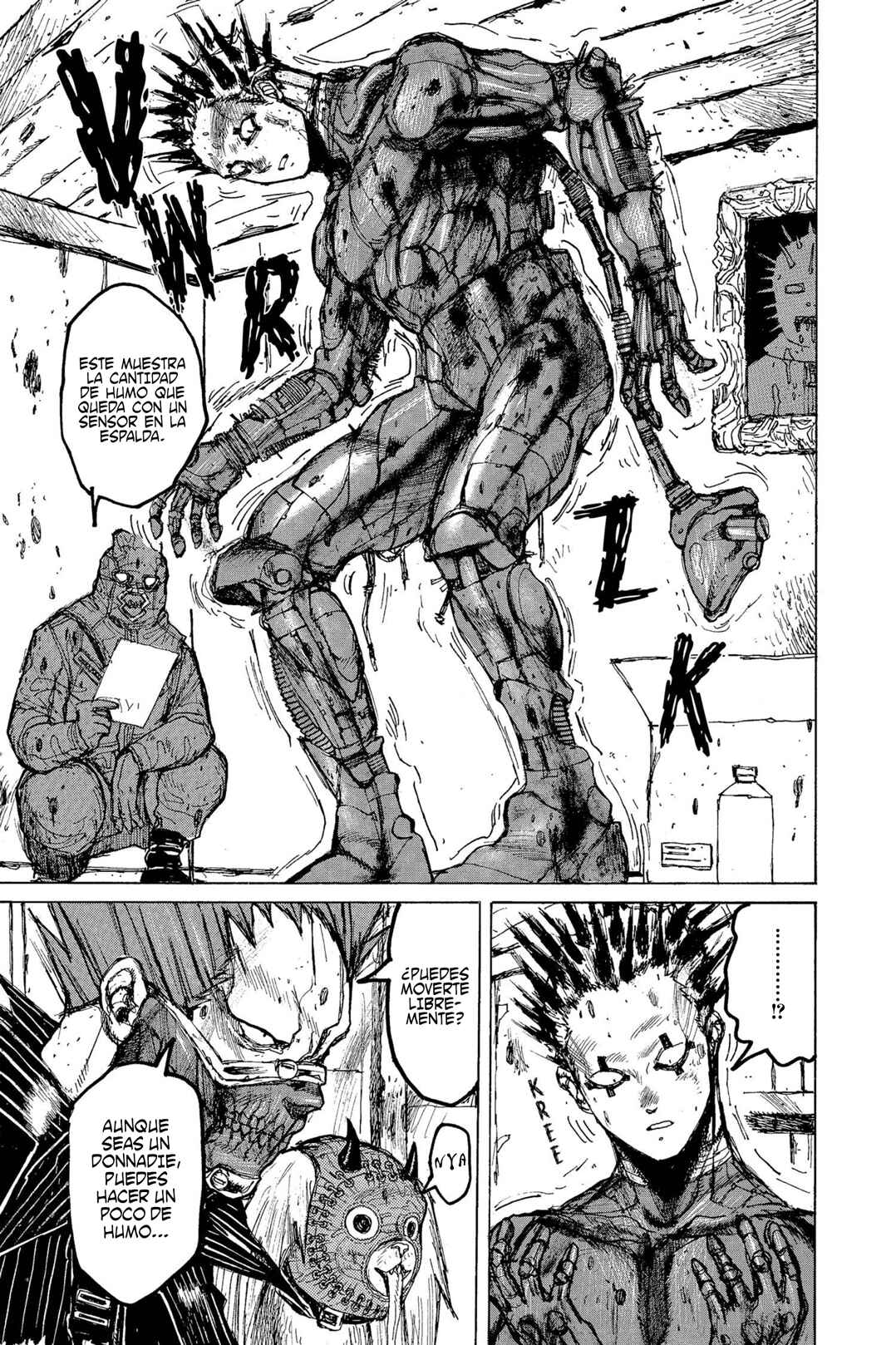 Dorohedoro Chapter 16 - Page 7
