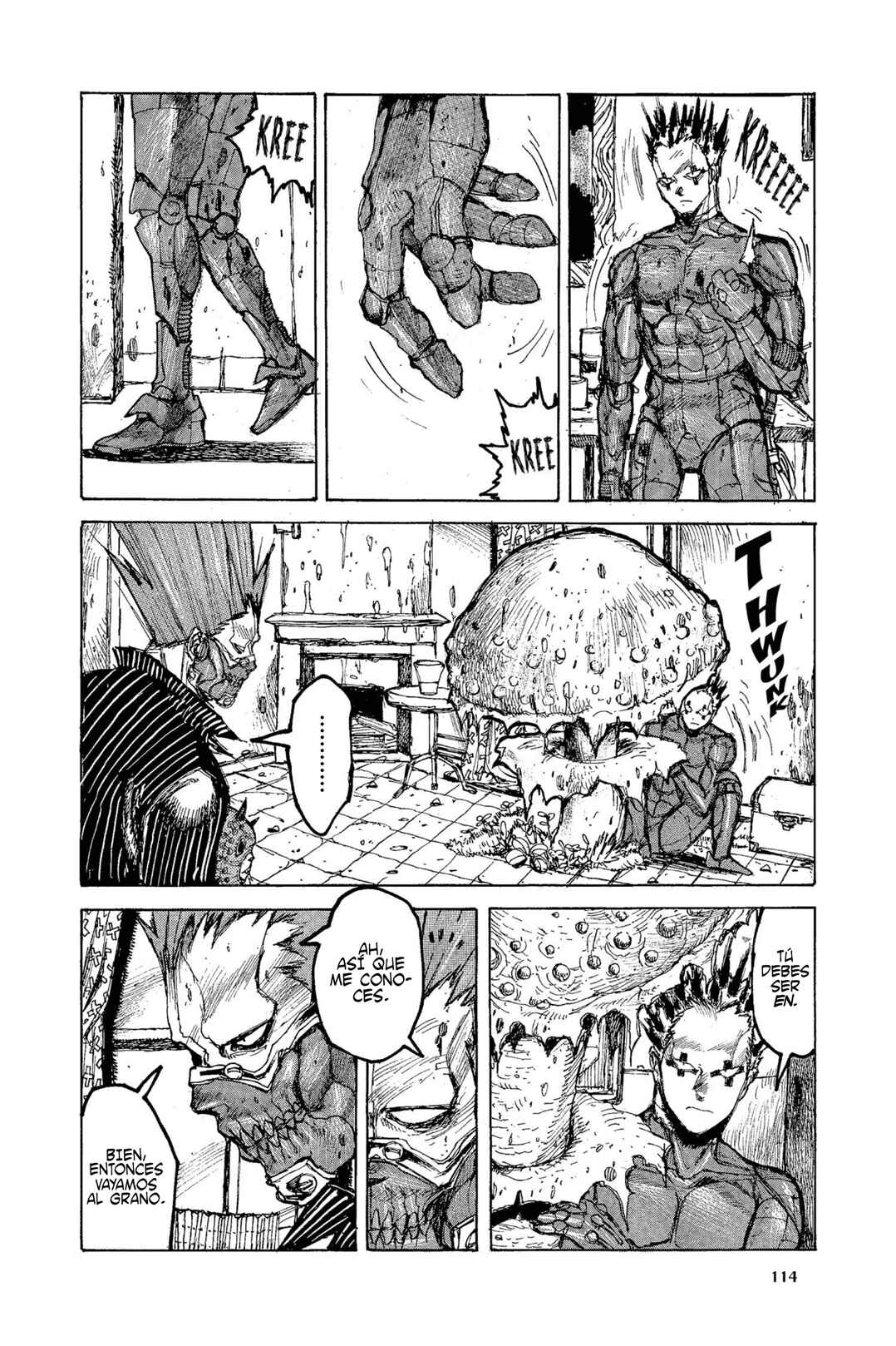 Dorohedoro Chapter 16 - Page 8