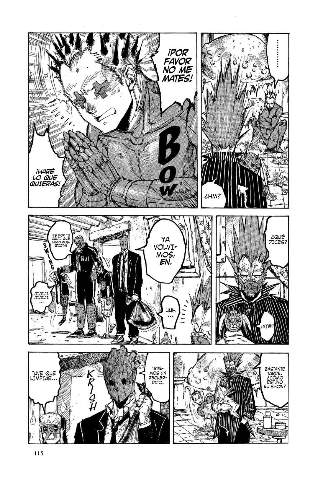 Dorohedoro Chapter 16 - Page 9