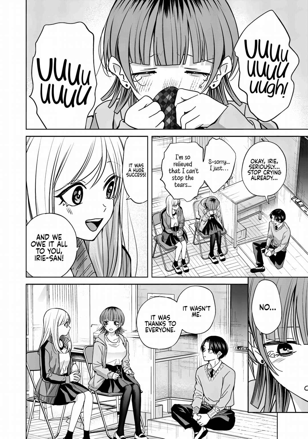 Kusunoki-san wa Koukou Debut ni Shippai Shite Iru Chapter 41.1 - Page 10