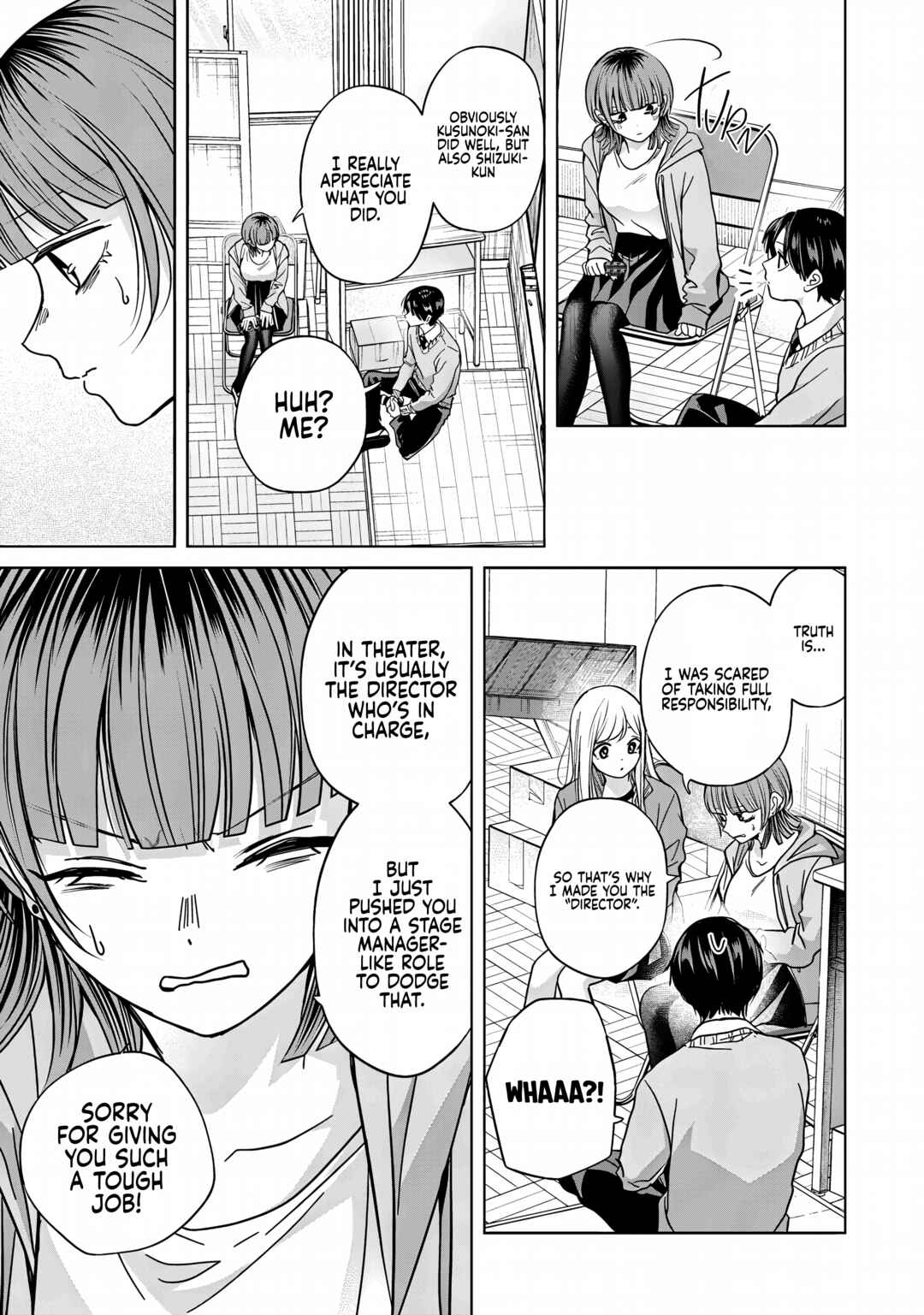 Kusunoki-san wa Koukou Debut ni Shippai Shite Iru Chapter 41.1 - Page 11