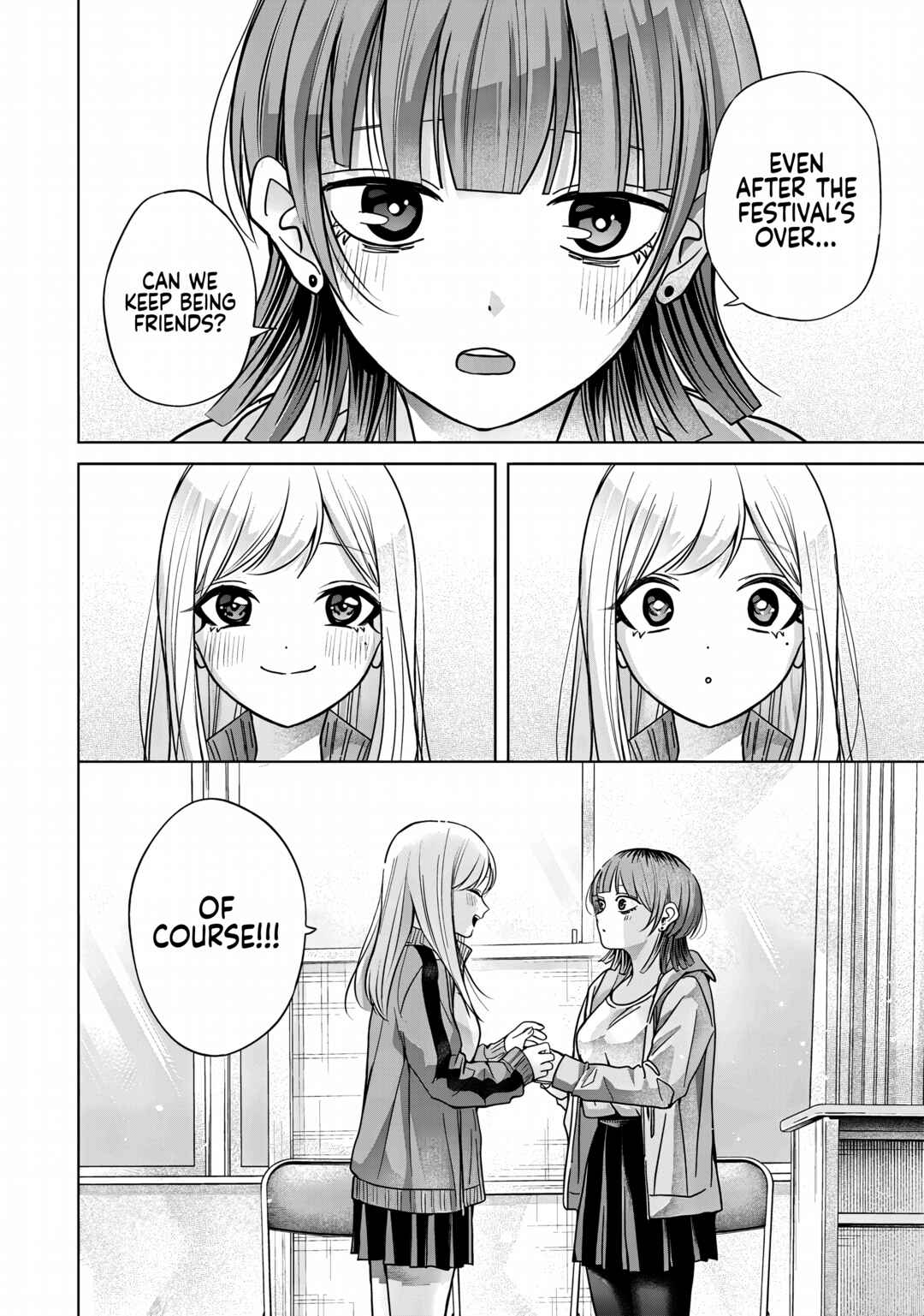 Kusunoki-san wa Koukou Debut ni Shippai Shite Iru Chapter 41.1 - Page 14