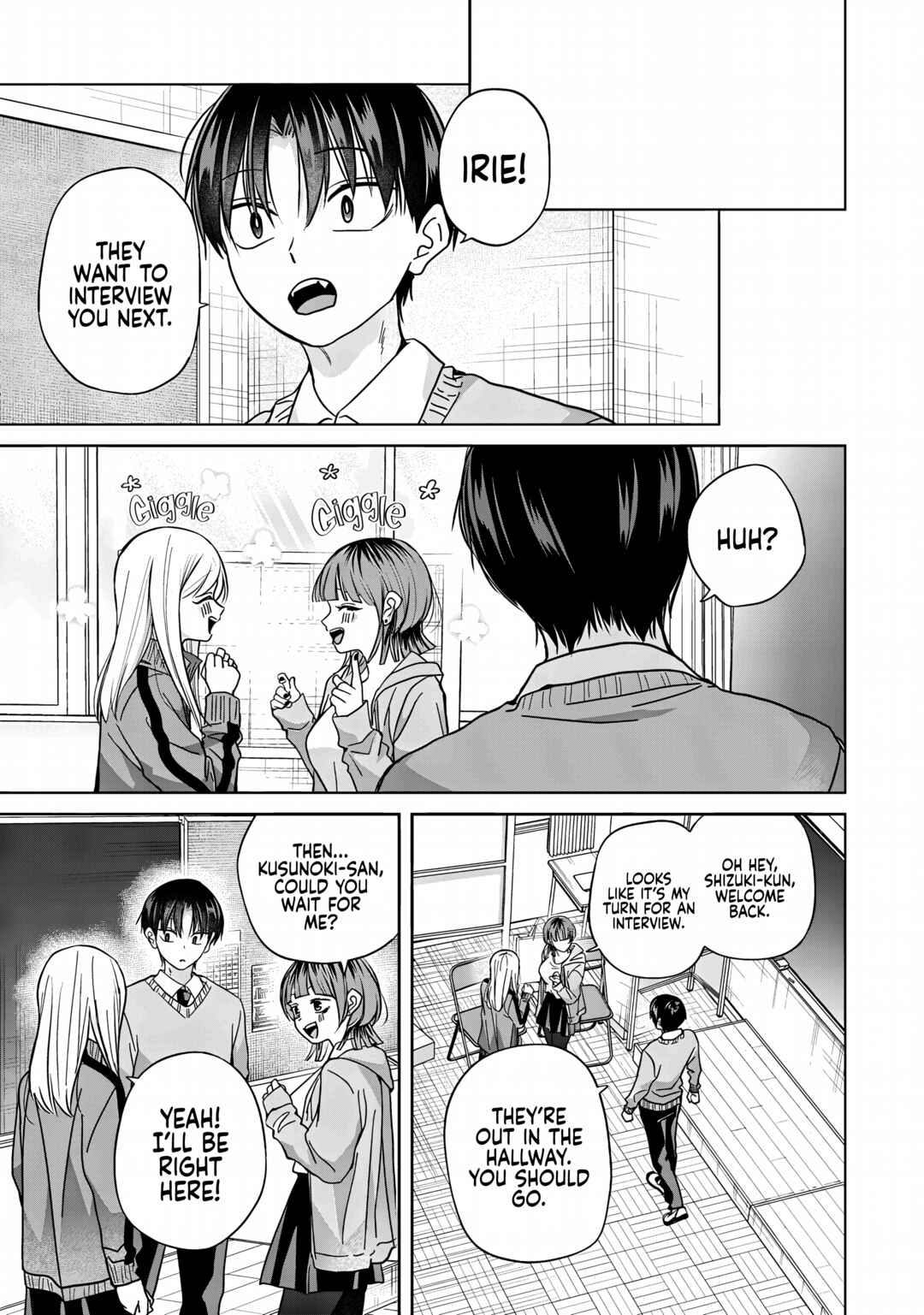 Kusunoki-san wa Koukou Debut ni Shippai Shite Iru Chapter 41.1 - Page 15