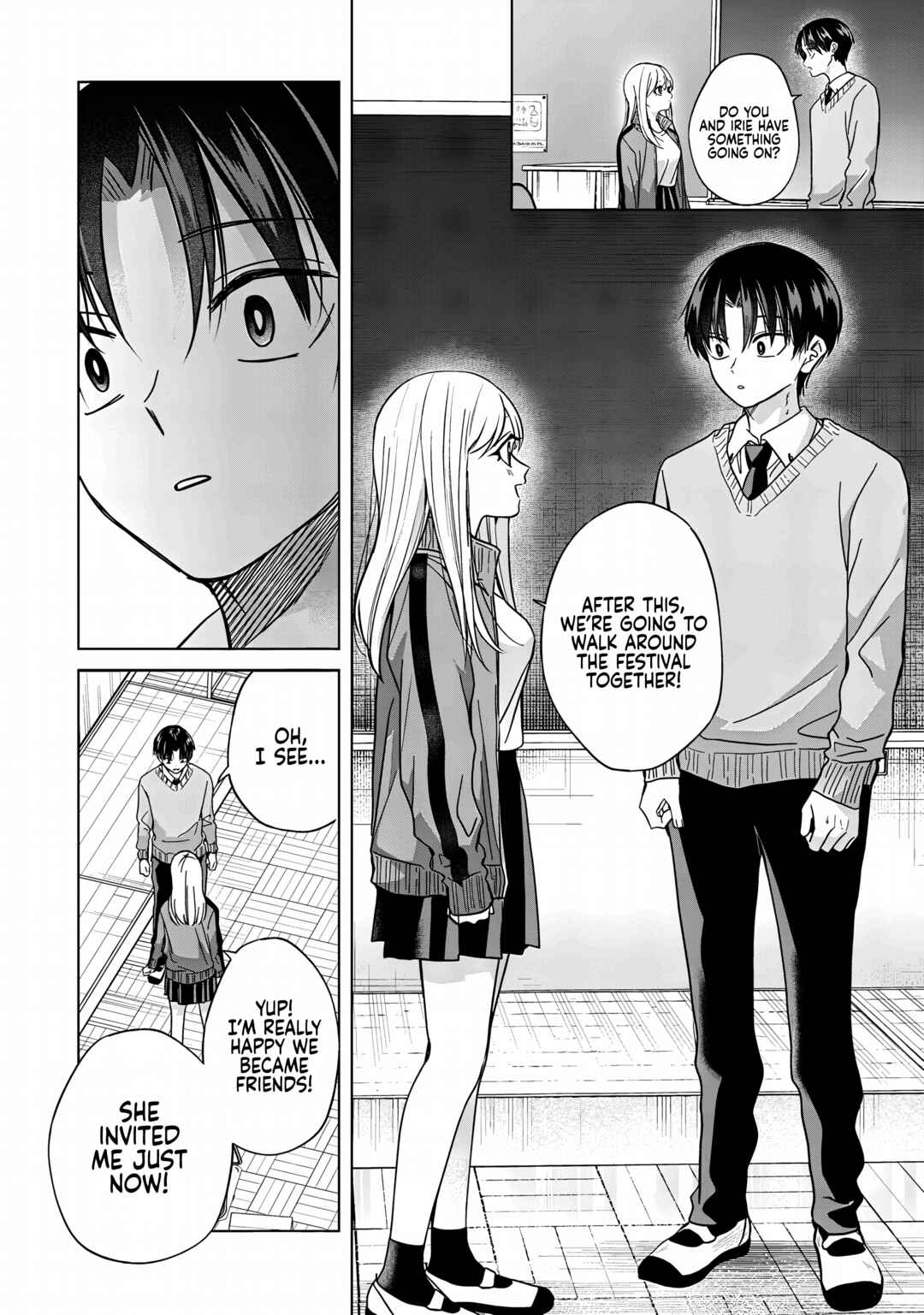 Kusunoki-san wa Koukou Debut ni Shippai Shite Iru Chapter 41.1 - Page 16