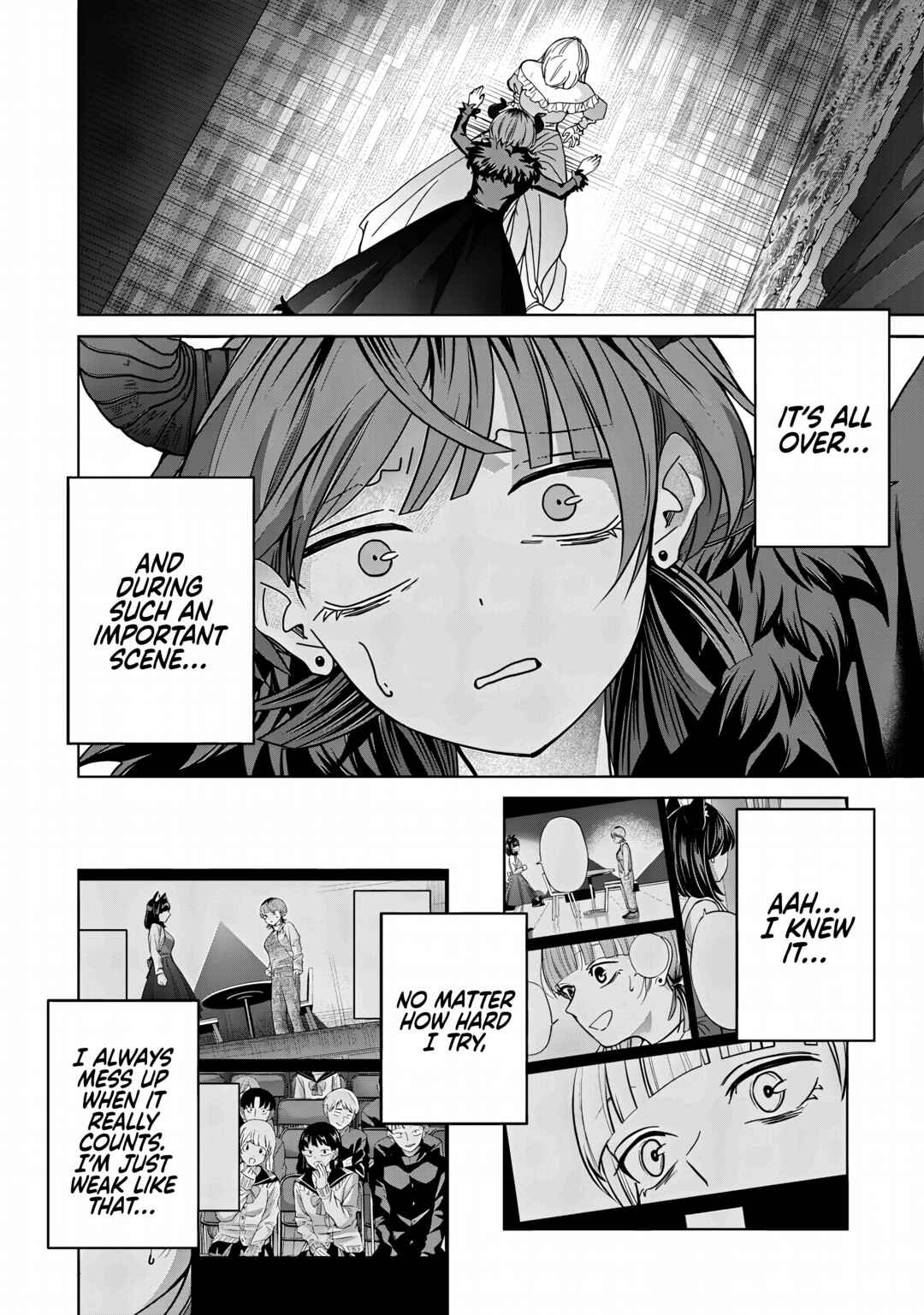 Kusunoki-san wa Koukou Debut ni Shippai Shite Iru Chapter 41.1 - Page 2
