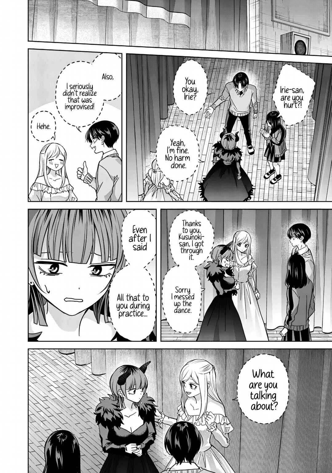Kusunoki-san wa Koukou Debut ni Shippai Shite Iru Chapter 41.1 - Page 6