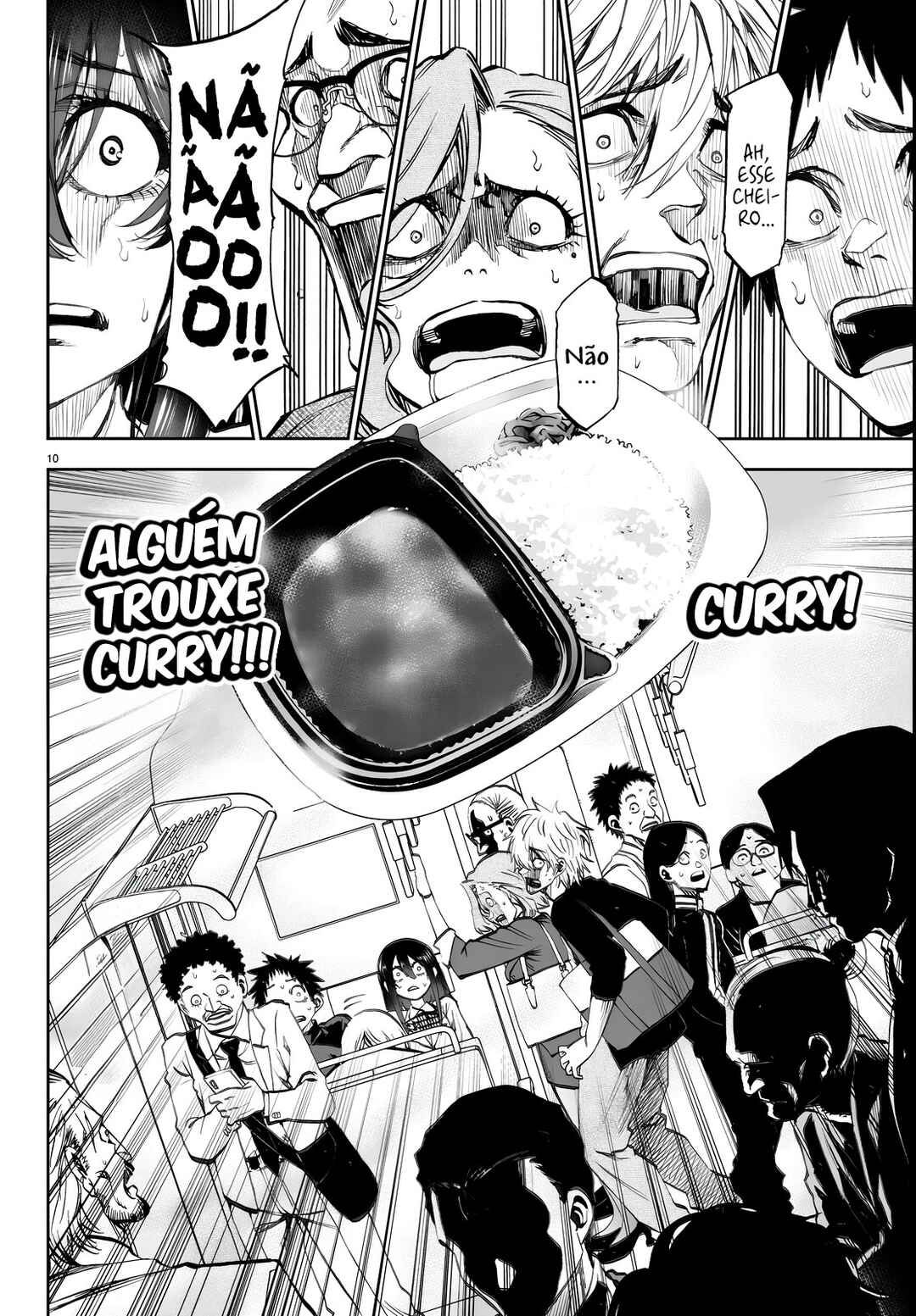 Kesa mo Yuraretemasu Chapter 5 - Page 10