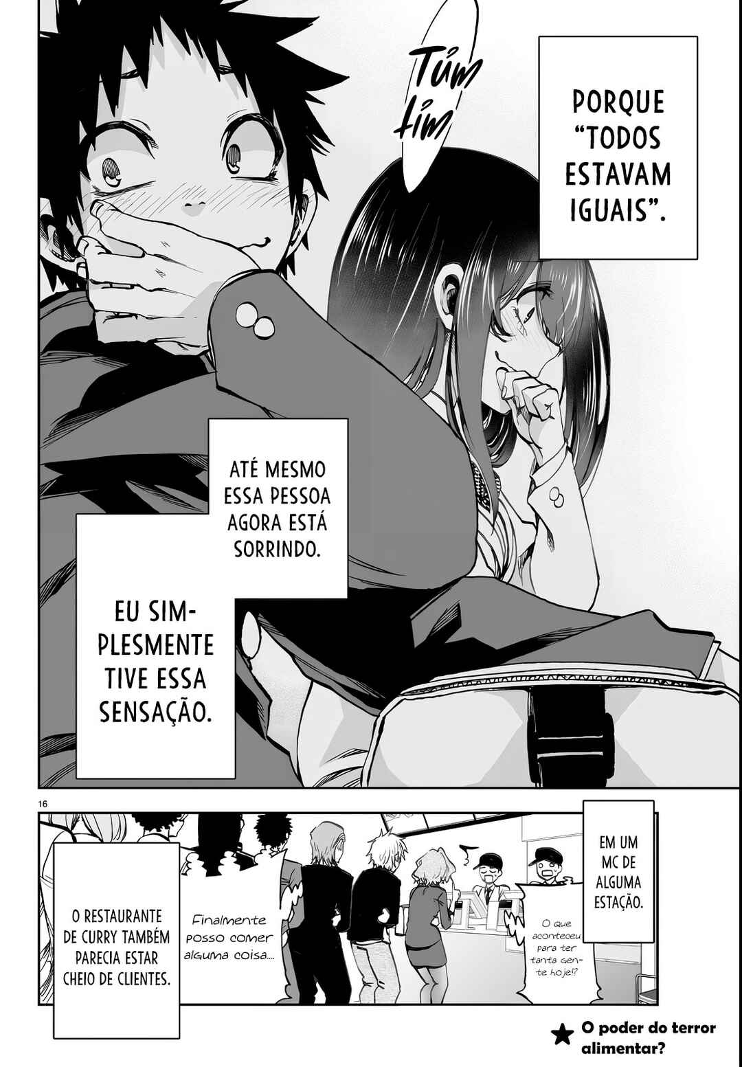 Kesa mo Yuraretemasu Chapter 5 - Page 16