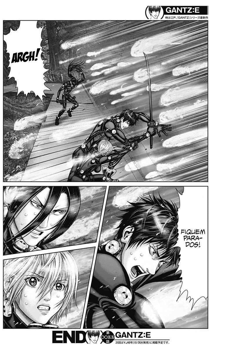 Gantz: E Chapter 55 - Page 15