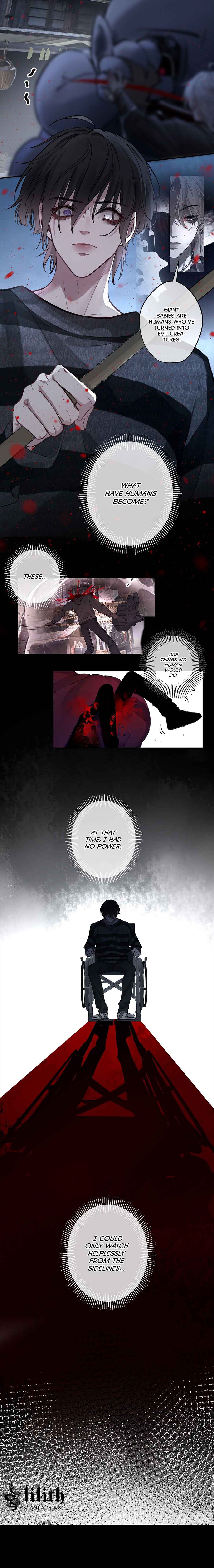 Evil Baby Chapter 3 - Page 8