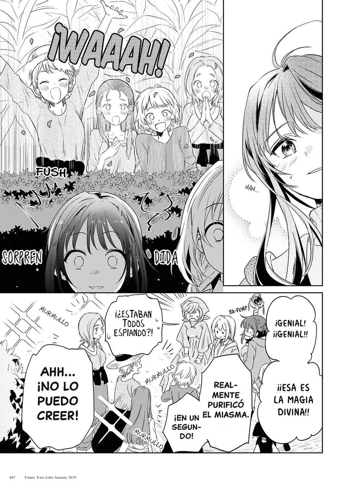 Muryoku Seijo to Munou Oujo ~Maryoku Zero de Shoukansareta Seijo no Isekai Kyuukokuki~ Chapter 6 - Page 13