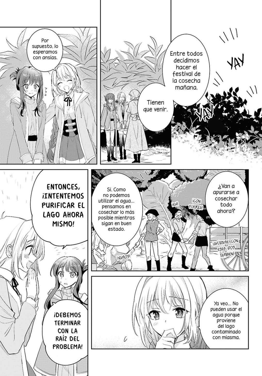 Muryoku Seijo to Munou Oujo ~Maryoku Zero de Shoukansareta Seijo no Isekai Kyuukokuki~ Chapter 6 - Page 15