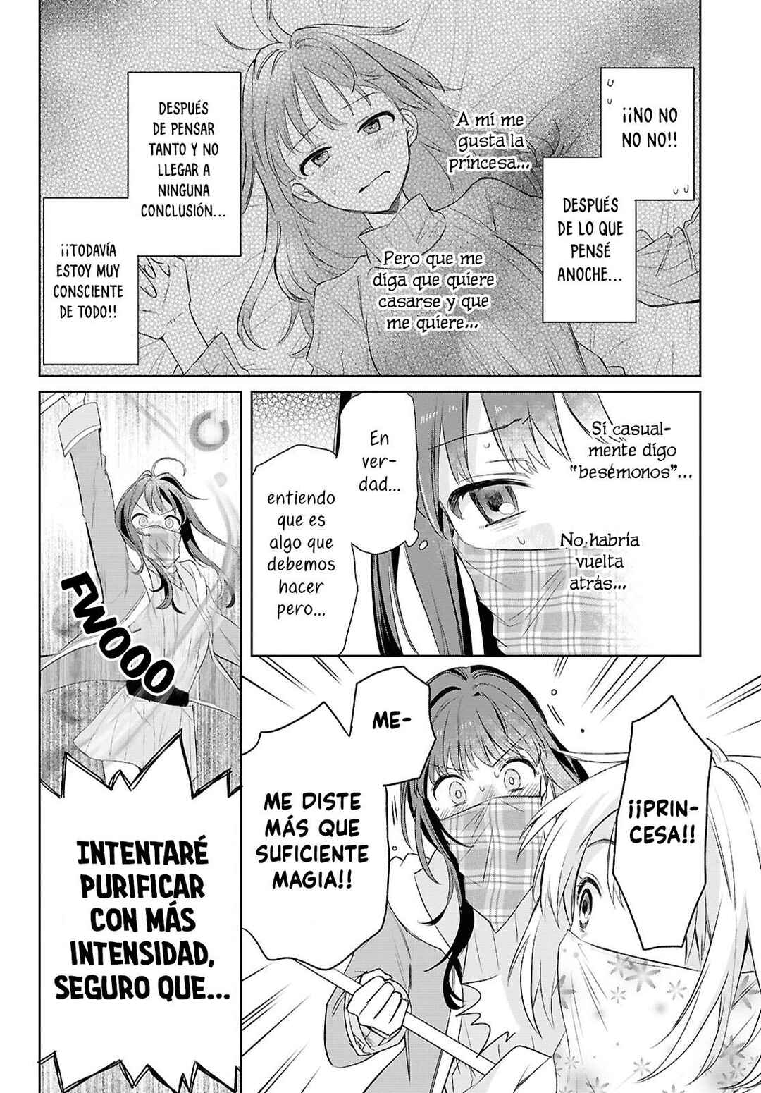Muryoku Seijo to Munou Oujo ~Maryoku Zero de Shoukansareta Seijo no Isekai Kyuukokuki~ Chapter 6 - Page 20