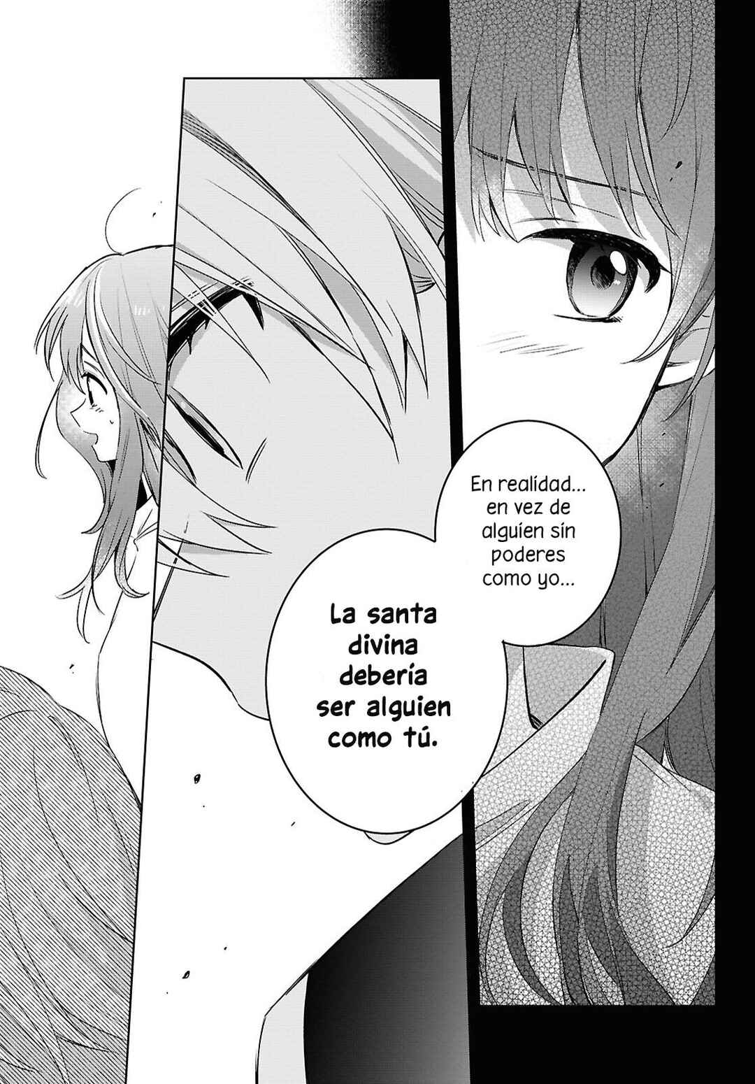 Muryoku Seijo to Munou Oujo ~Maryoku Zero de Shoukansareta Seijo no Isekai Kyuukokuki~ Chapter 6 - Page 31