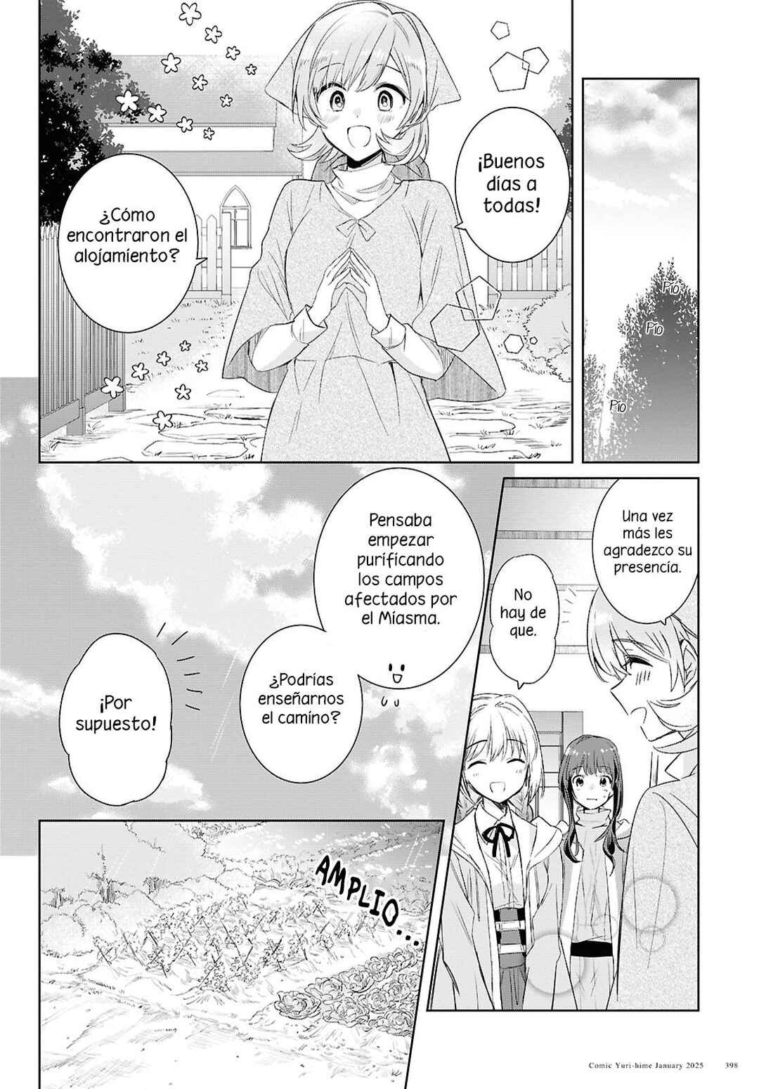 Muryoku Seijo to Munou Oujo ~Maryoku Zero de Shoukansareta Seijo no Isekai Kyuukokuki~ Chapter 6 - Page 5