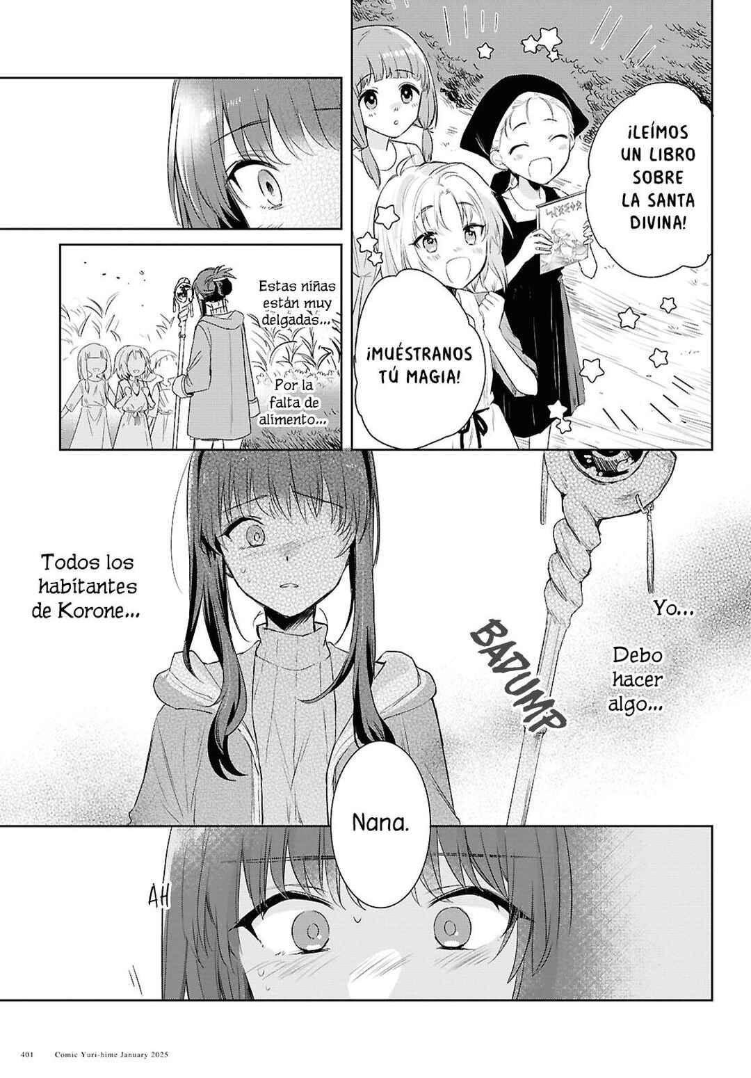 Muryoku Seijo to Munou Oujo ~Maryoku Zero de Shoukansareta Seijo no Isekai Kyuukokuki~ Chapter 6 - Page 8