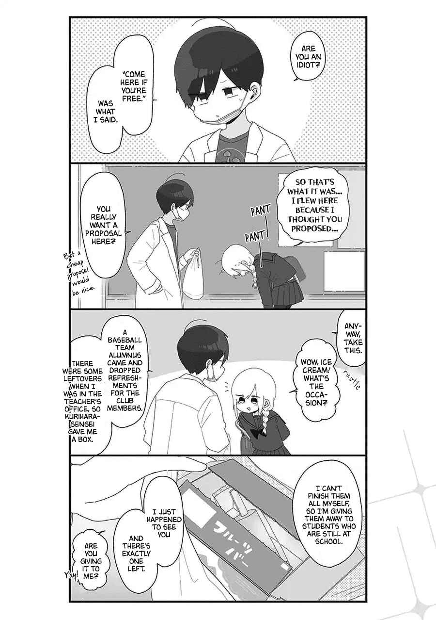 Homura-sensei Is Probably Unpopular Chapter 59 - Page 2