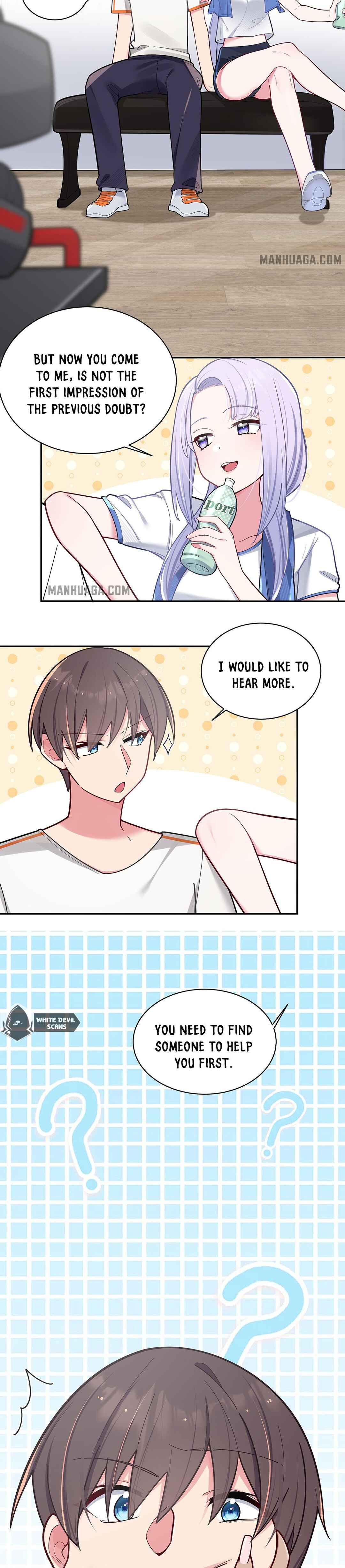 My Fake Girlfriend's Defending Against Their Attacks Chapter 42 - Page 11