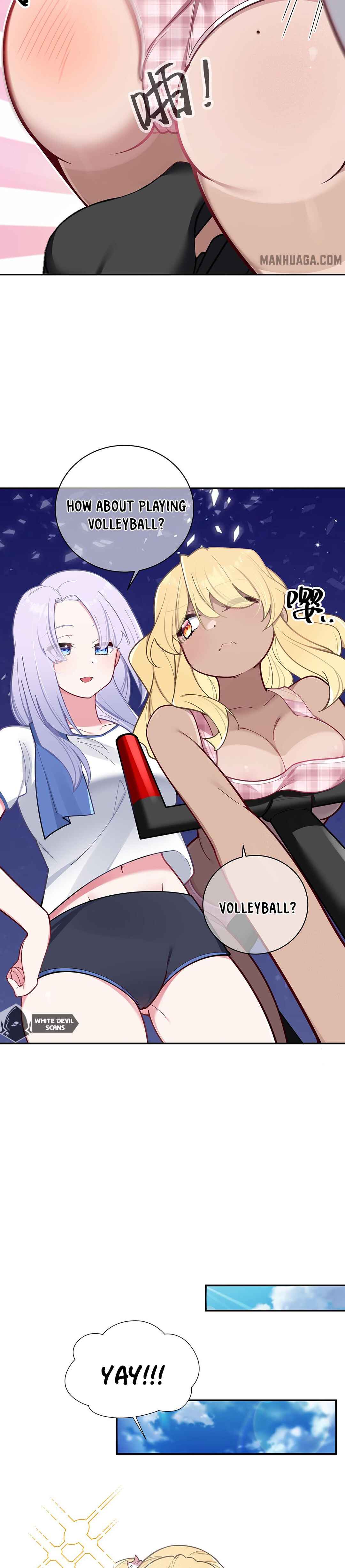 My Fake Girlfriend's Defending Against Their Attacks Chapter 42 - Page 14