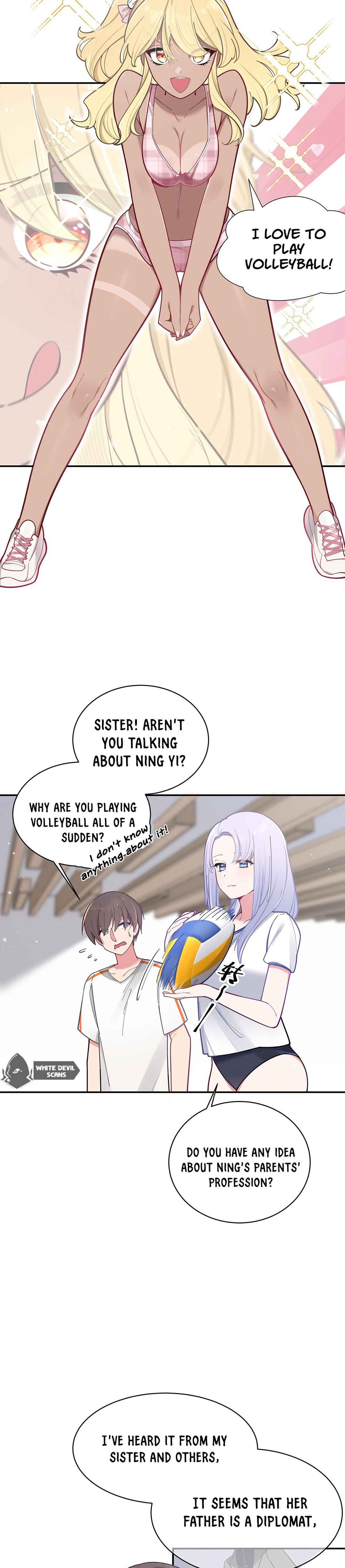 My Fake Girlfriend's Defending Against Their Attacks Chapter 42 - Page 15