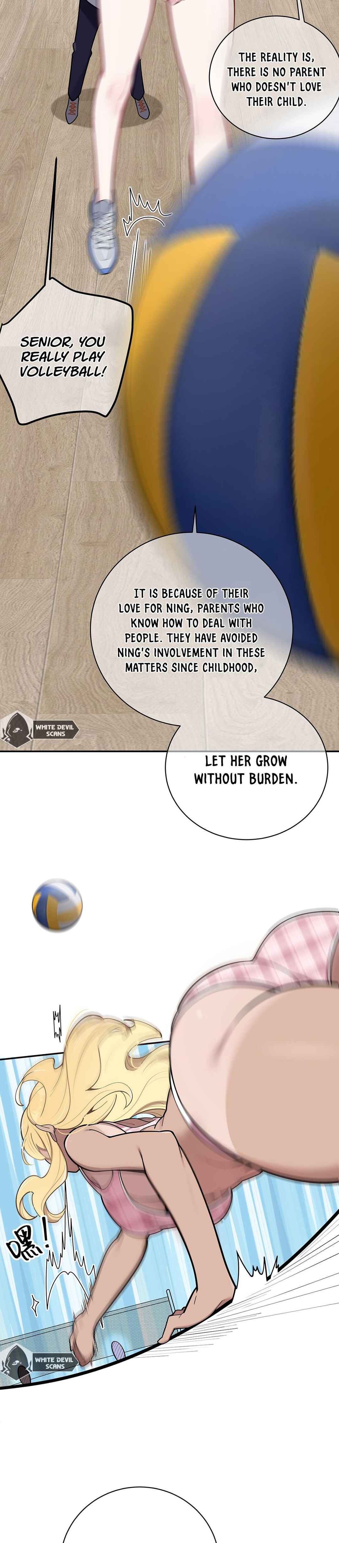 My Fake Girlfriend's Defending Against Their Attacks Chapter 42 - Page 17