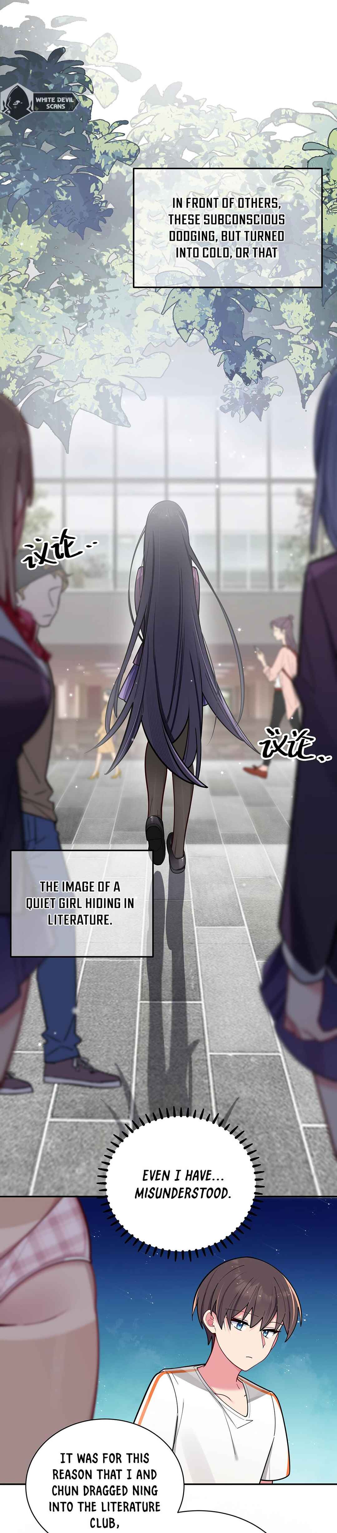 My Fake Girlfriend's Defending Against Their Attacks Chapter 42 - Page 26