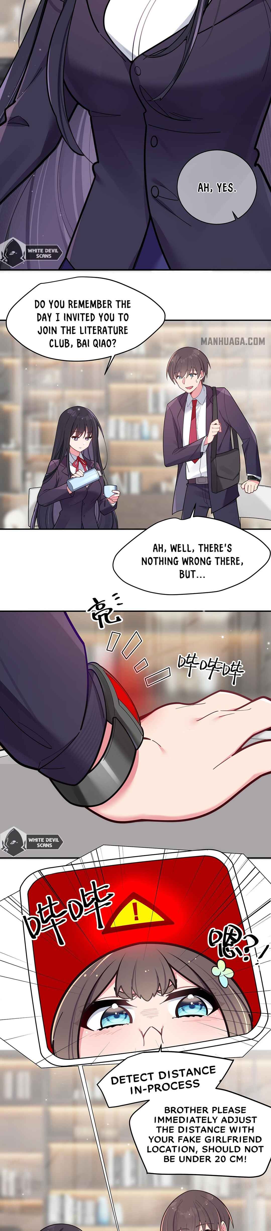 My Fake Girlfriend's Defending Against Their Attacks Chapter 42 - Page 4