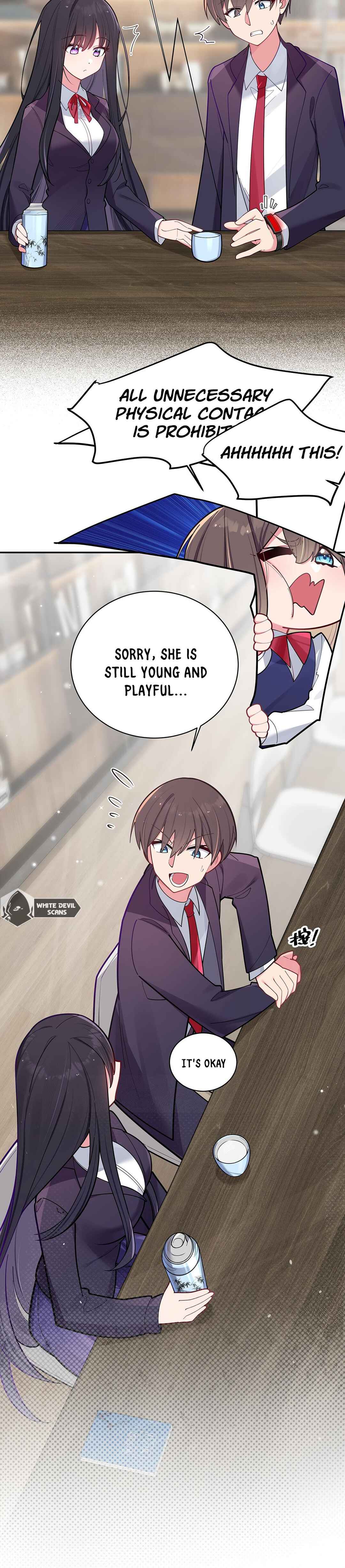 My Fake Girlfriend's Defending Against Their Attacks Chapter 42 - Page 5
