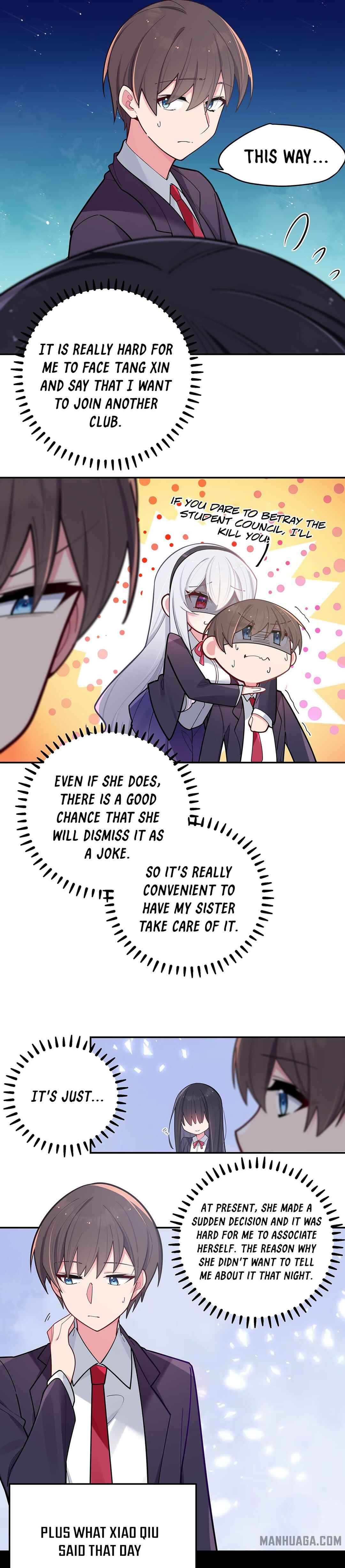 My Fake Girlfriend's Defending Against Their Attacks Chapter 42 - Page 7