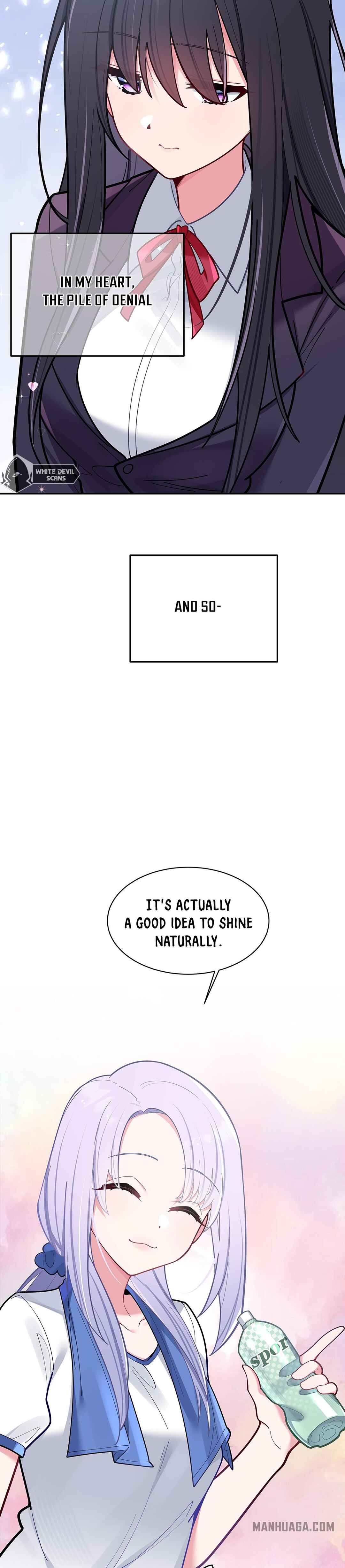 My Fake Girlfriend's Defending Against Their Attacks Chapter 42 - Page 9