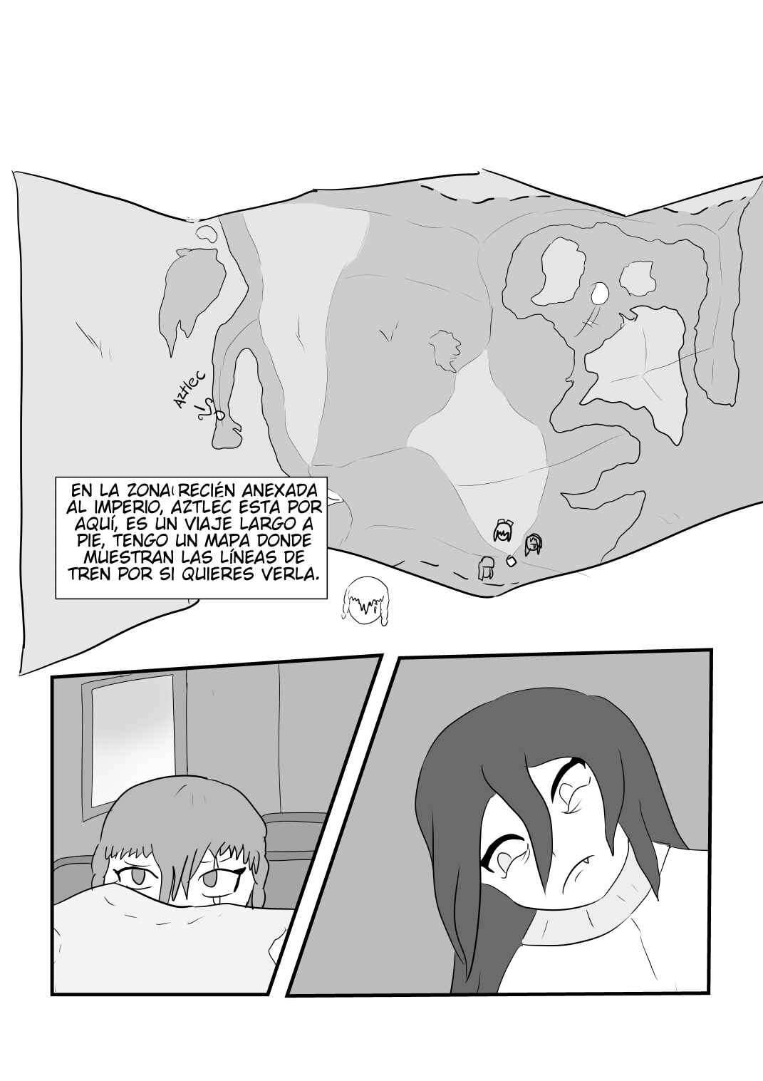 One Story of Hunters Chapter 7 - Page 10