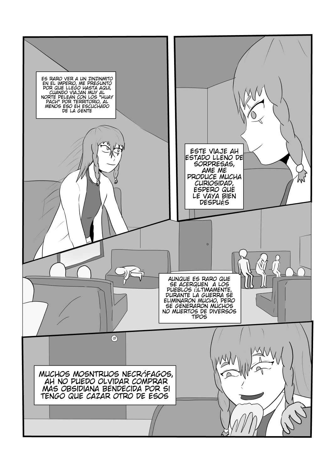 One Story of Hunters Chapter 7 - Page 12