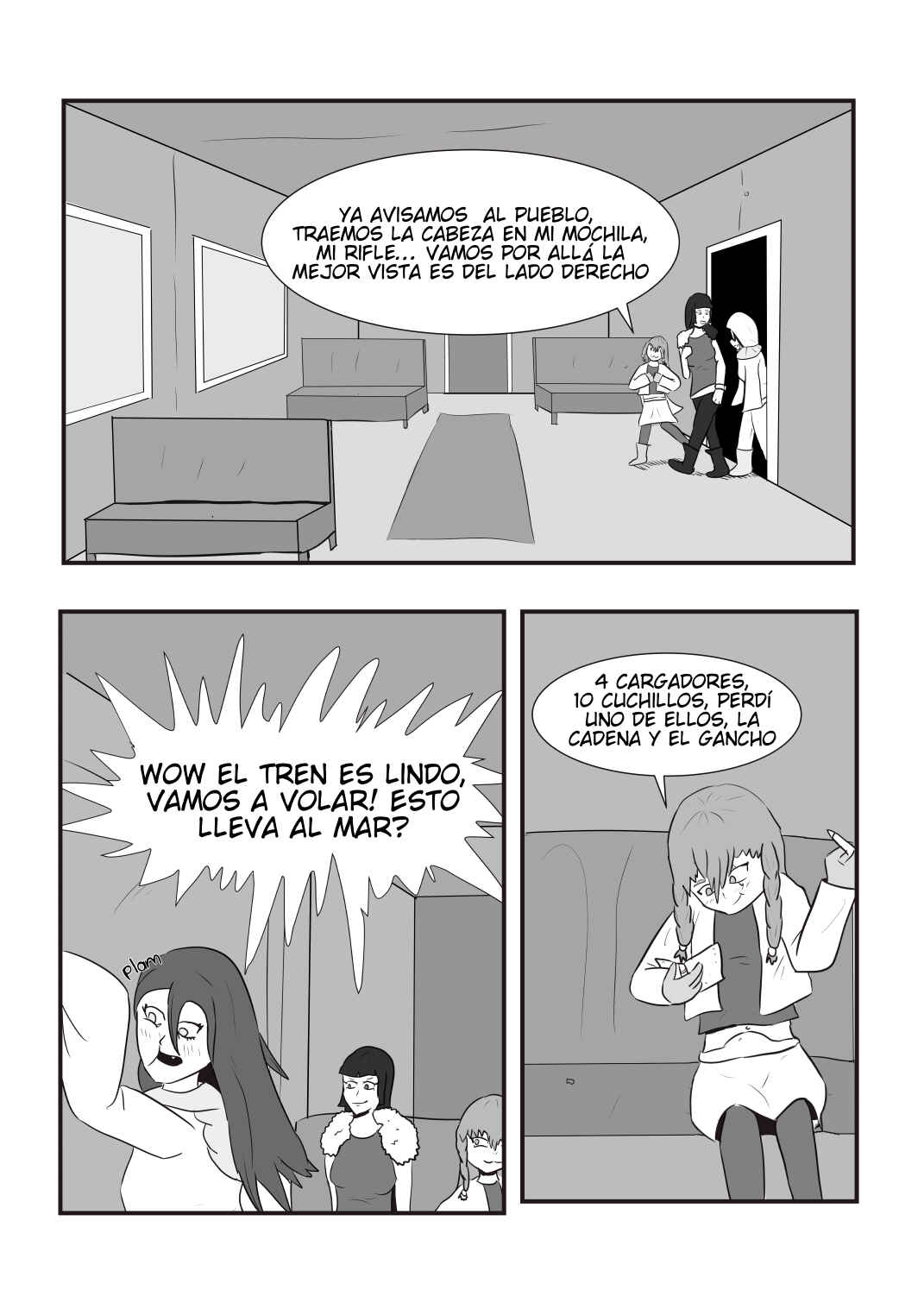One Story of Hunters Chapter 7 - Page 2