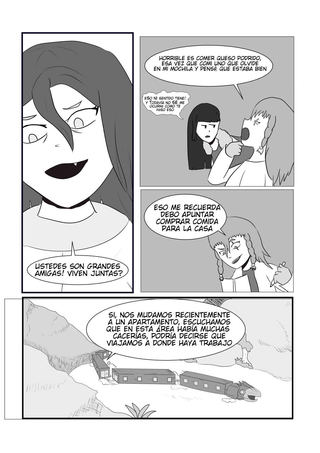 One Story of Hunters Chapter 7 - Page 6