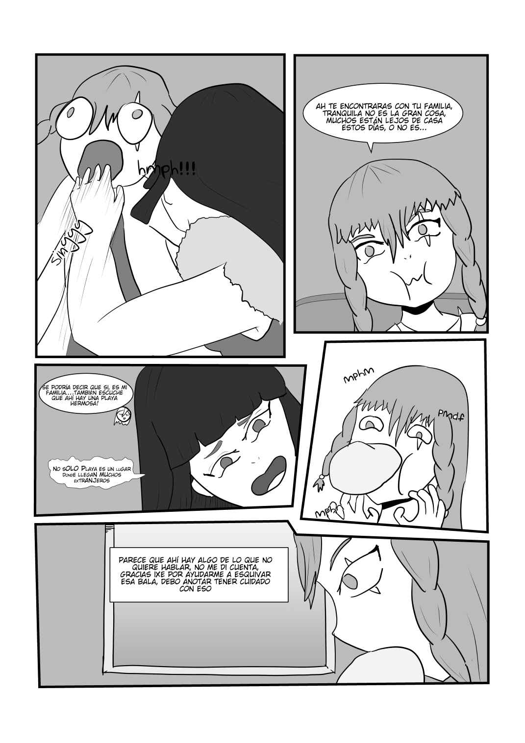 One Story of Hunters Chapter 7 - Page 8