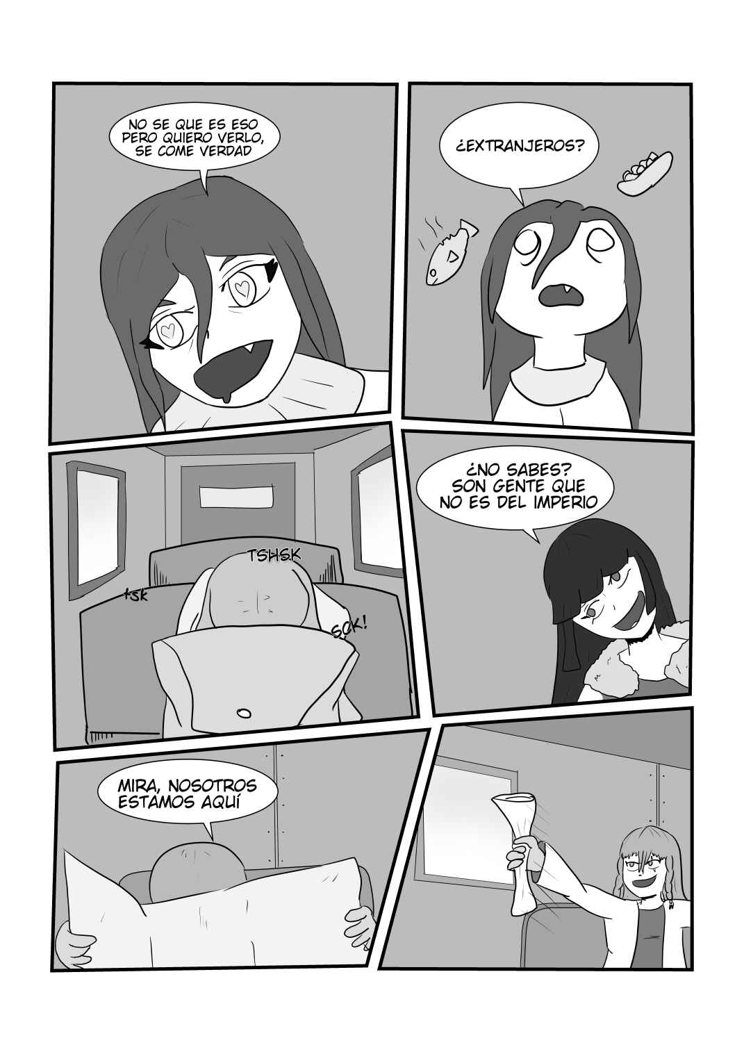 One Story of Hunters Chapter 7 - Page 9