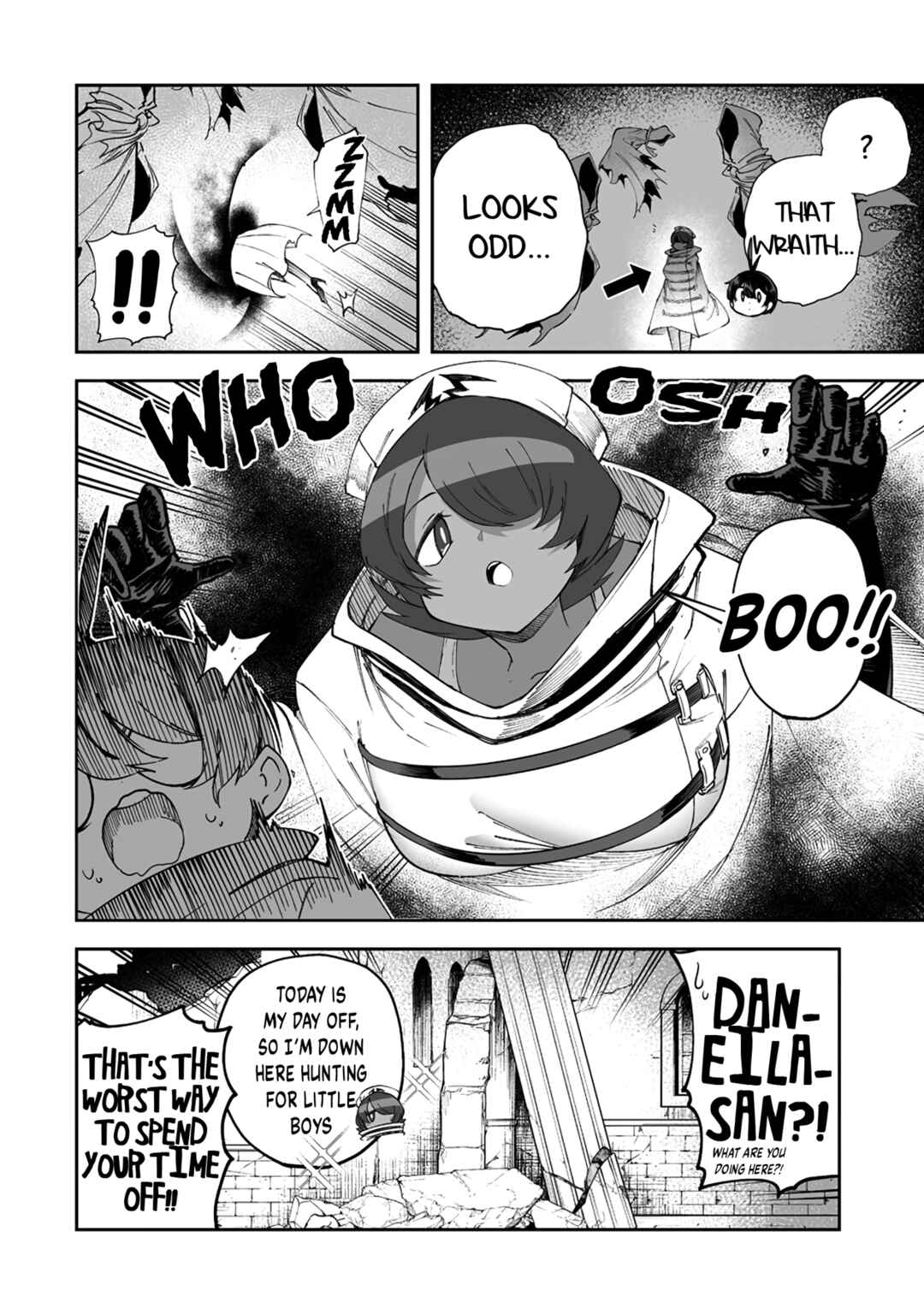Shiboritoranaide, Onna Shounin-san!! Chapter 42.5 - Page 2