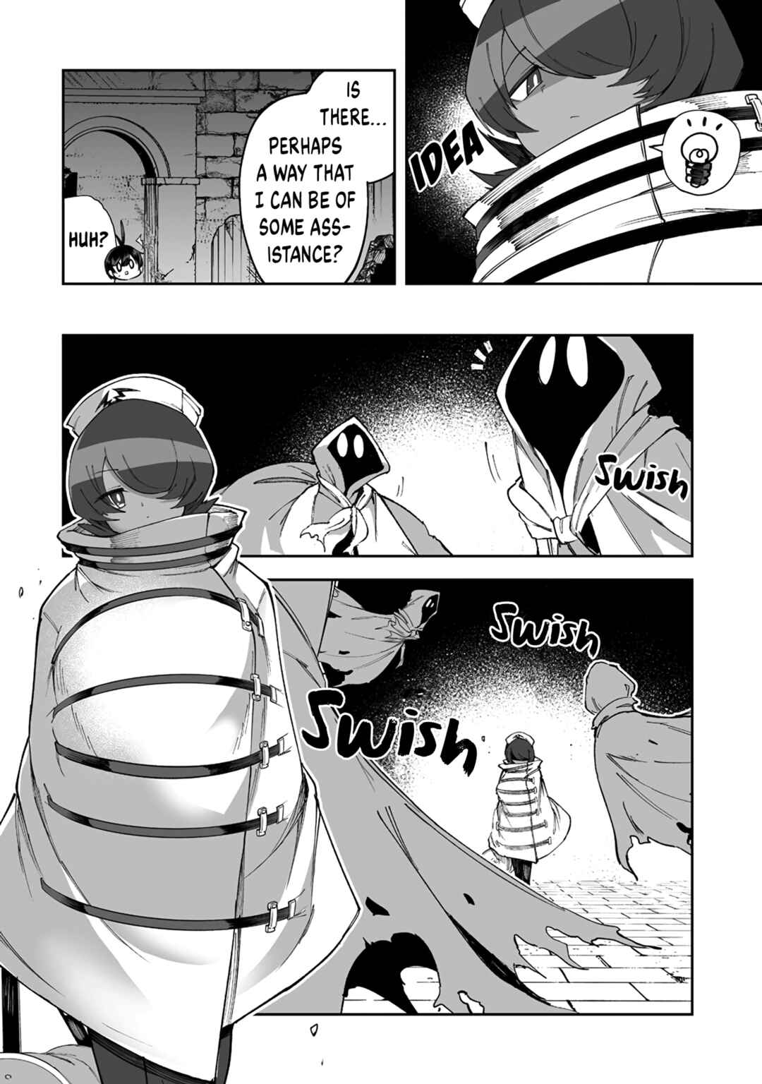 Shiboritoranaide, Onna Shounin-san!! Chapter 42.5 - Page 4