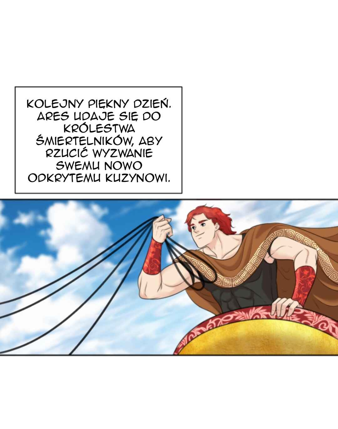 The journey of Dionysus Chapter 81.04 - Page 1