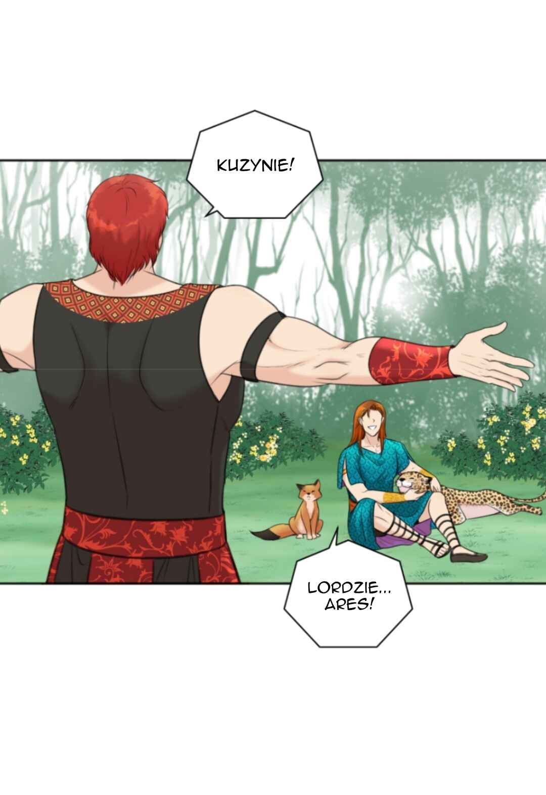 The journey of Dionysus Chapter 81.04 - Page 2