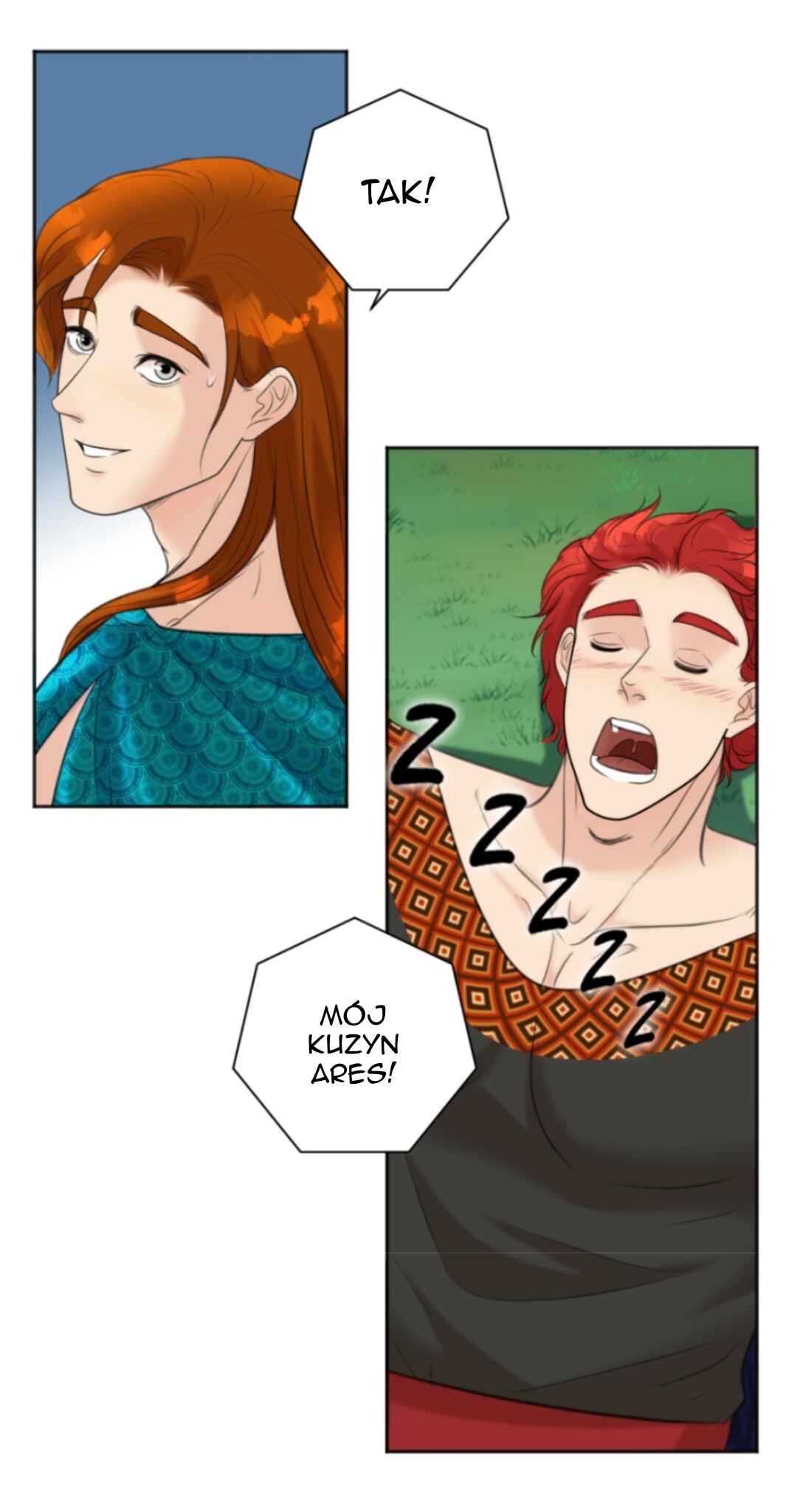 The journey of Dionysus Chapter 81.04 - Page 21