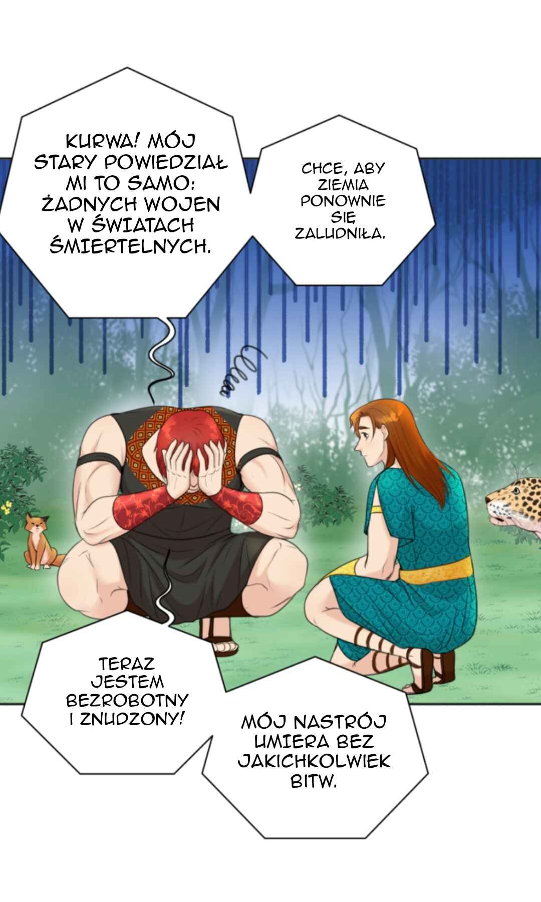 The journey of Dionysus Chapter 81.04 - Page 5