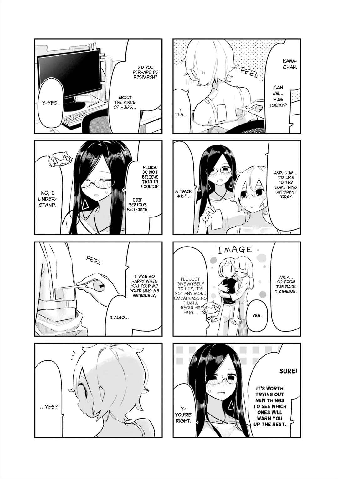 Hogushite, Yui-san Chapter 3 - Page 5